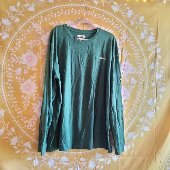 Magellan Outdoors Tops - Magellan Women's Grotto Falls Long Sleeve T-shirt Plus Size 2X